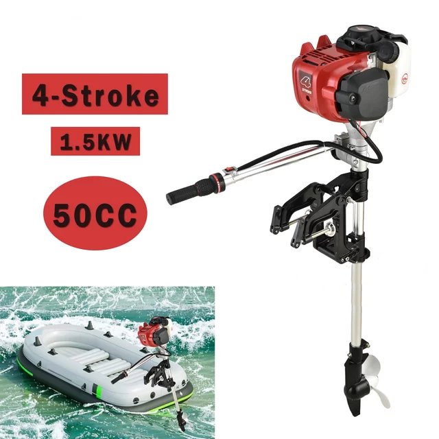 Boat Engine 4 Stroke Factory Price Small Power 2 Stroke Outboard Engine 52cc Boat Motor Engines Machine